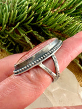 Load image into Gallery viewer, Rhodochrosite Ring Size 5 1/4