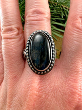 Load image into Gallery viewer, Labradorite Ring Size 10 1/2