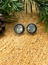 Load image into Gallery viewer, Blue Kyanite Stud Earrings