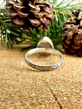 Load image into Gallery viewer, Rainbow Moonstone Ring Size 7