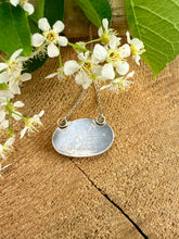 Load image into Gallery viewer, Moon Mist Blue Lace Agate Pendant