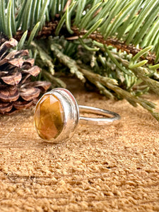 Citrine Ring Size 10