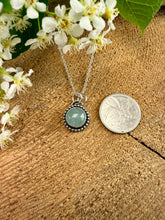Load image into Gallery viewer, Sea Mist Aquamarine Pendant