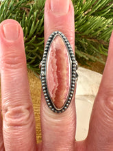 Load image into Gallery viewer, Rhodochrosite Ring Size 5 1/4