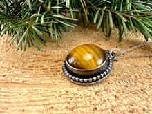Load image into Gallery viewer, Tiger Eye Pendant