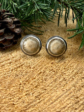 Load image into Gallery viewer, Solar Quartz Stud Earrings