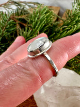 Load image into Gallery viewer, Rainbow Moonstone Ring Size 5