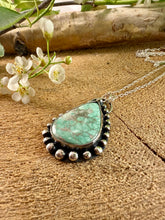Load image into Gallery viewer, Evergreen Australian Variscite Pendant