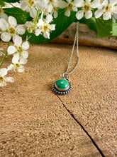 Load image into Gallery viewer, Evergreen Tide Emerald Valley Turquoise Pendant