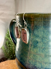 Load image into Gallery viewer, Rhodonite Drop Earrings