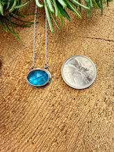 Load image into Gallery viewer, Neon Apatite Bar Pendant