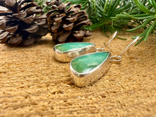 Load image into Gallery viewer, Chrysoprase Drop Earrings