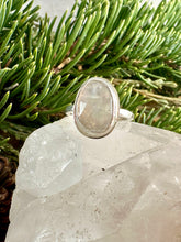 Load image into Gallery viewer, Rainbow Moonstone Ring Size 5