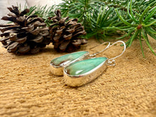 Load image into Gallery viewer, Chrysoprase Drop Earrings