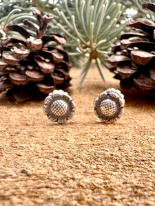 Flower Stud Earrings