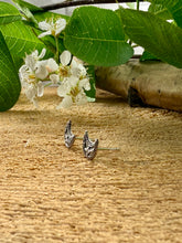 Load image into Gallery viewer, Moon Stud Earrings