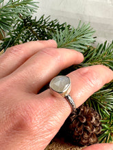 Load image into Gallery viewer, Rainbow Moonstone Ring Size 7