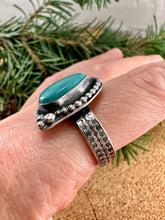 Load image into Gallery viewer, Turquoise Ring Size 8 1/4