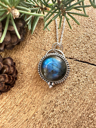 Labradorite Pendant