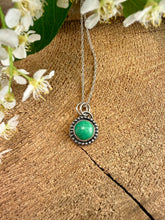 Load image into Gallery viewer, Evergreen Tide Emerald Valley Turquoise Pendant