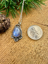 Load image into Gallery viewer, Rainbow Moonstone Pendant