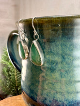 Load image into Gallery viewer, Chrysoprase Drop Earrings