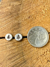 Load image into Gallery viewer, Pebble Tree Stud Earrings