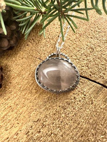 Rose Quartz Pendant