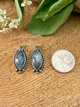Load image into Gallery viewer, Aquamarine Drop Earrings