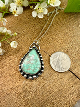 Load image into Gallery viewer, Evergreen Australian Variscite Pendant