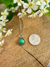 Load image into Gallery viewer, Evergreen Tide Emerald Valley Turquoise Pendant