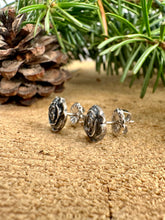 Load image into Gallery viewer, Rose Stud Earrings