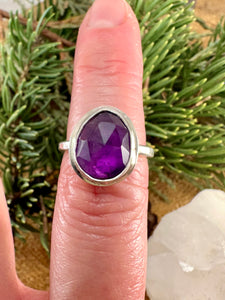 Amethyst Ring Size 5 1/2