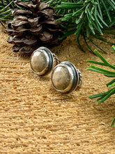 Load image into Gallery viewer, Solar Quartz Stud Earrings