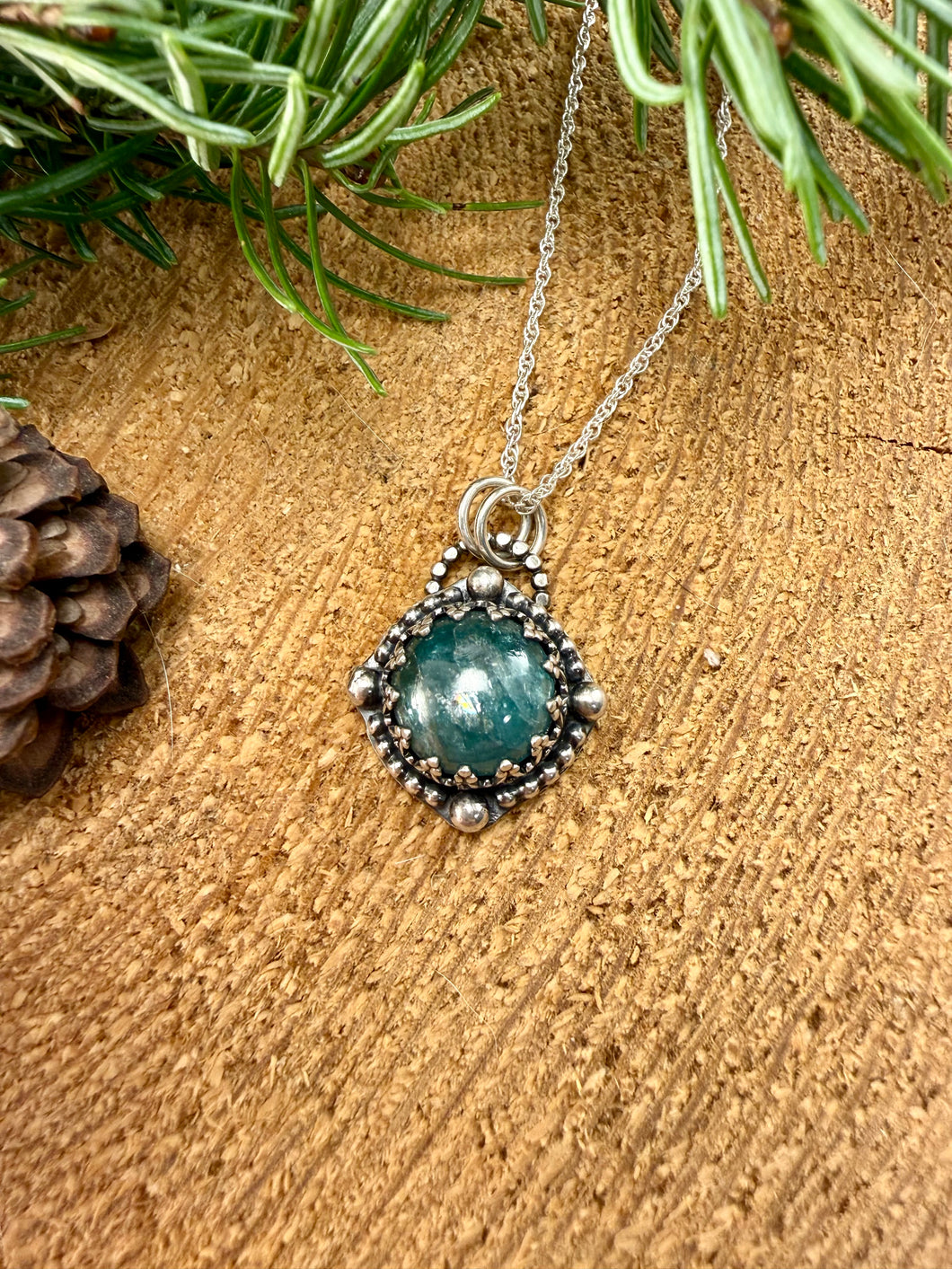 Blue Kyanite Pendant