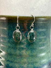 Load image into Gallery viewer, Green Kyanite Drop Earrings