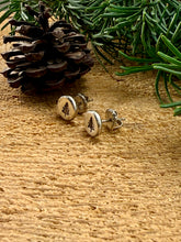 Load image into Gallery viewer, Pebble Tree Stud Earrings