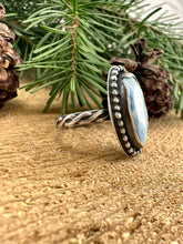 Load image into Gallery viewer, Larimar Ring Size 7 1/2