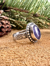 Load image into Gallery viewer, Tanzanite Ring Size 5 3/4