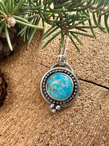 Kingman Turquoise Pendant