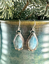 Load image into Gallery viewer, Larimar Drop Earrings