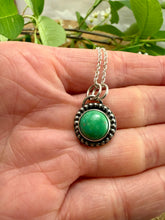 Load image into Gallery viewer, Evergreen Tide Emerald Valley Turquoise Pendant