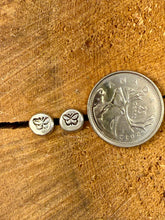 Load image into Gallery viewer, Pebble Butterfly Stud Earrings