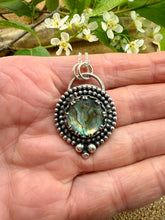 Load image into Gallery viewer, Tide Pool Abalone Shell Pendant