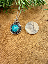 Load image into Gallery viewer, White Water Turquoise Pendant