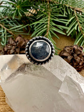 Load image into Gallery viewer, Blue Kyanite Ring Size 4 3/4