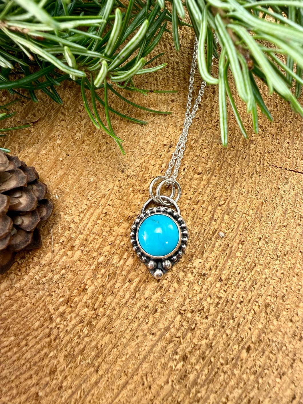 Blue Ridge Turquoise Pendant