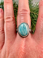 Load image into Gallery viewer, Amazonite Ring Size 6 3/4