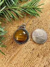 Load image into Gallery viewer, Tiger Eye Pendant