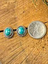 Load image into Gallery viewer, Turquoise Stud Earrings